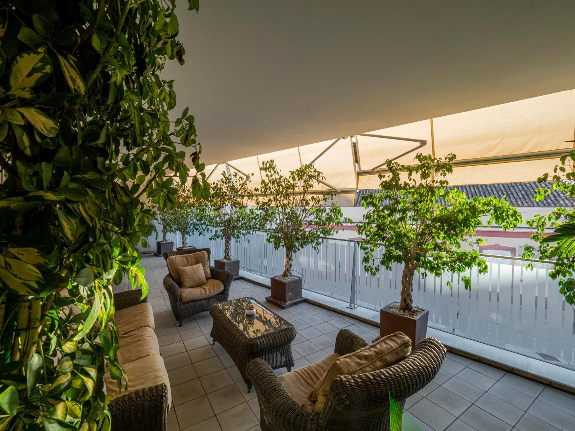 Apto Valdespino Gran Terraza Fjhomefj Jerez de la Frontera Kültér fotó